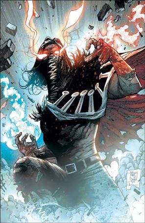 Vanish issue 6-F Tony S. Daniel 1:50 Virgin Cover