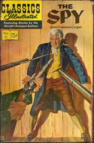 Classic Comics/Classics Illustrated issue 51-J HRN 167