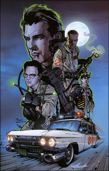 Ghostbusters: Displaced Aggression issue 4-C Nick Runge 1:10 Virgin Cover