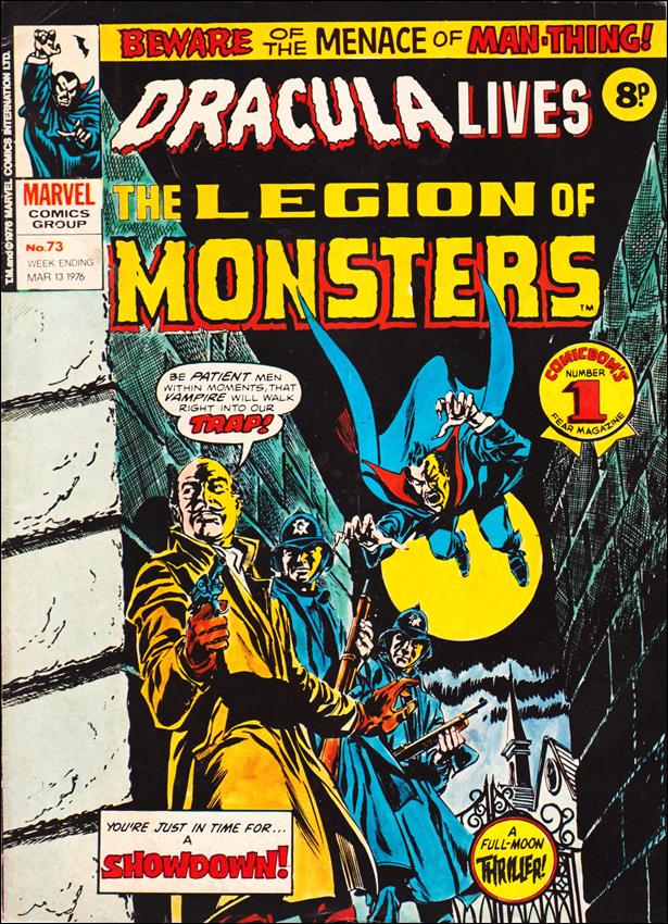Dracula Lives (UK) issue 73