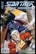 Star Trek: The Next Generation: The Last Generation issue 4-B Gordon Purcell Cover