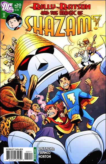Billy Batson and the Magic of Shazam issue 20