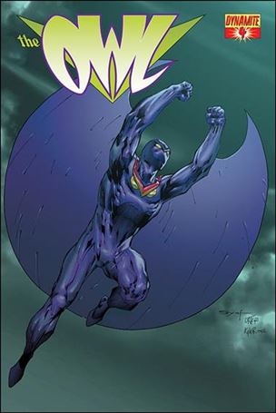 Owl (2013) issue 4-B Ardian Syaf Cover