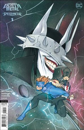 Dark Nights: Death Metal - Speed Metal issue 1-B Peach Momoko 1:25 Cardstock Cover