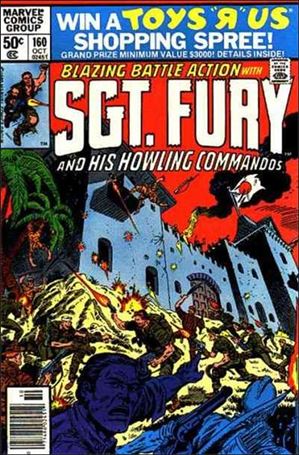 Sgt. Fury and His Howling Commandos issue 160