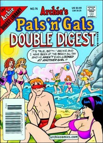 Archie's Pals 'n' Gals Double Digest Magazine issue 76 Digest Sized