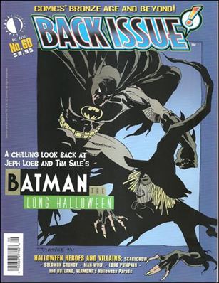 Back Issue issue 60