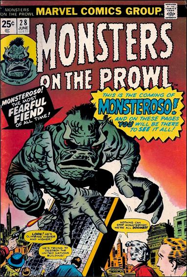 Monsters on the Prowl issue 28