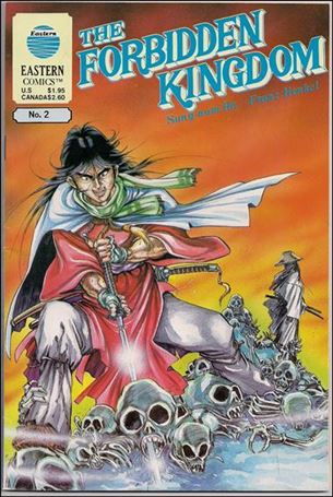 Forbidden Kingdom issue 2