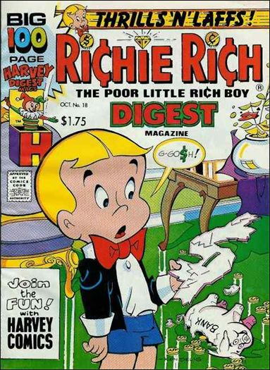 Richie Rich Digest Magazine issue 18
