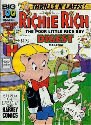 Richie Rich Digest Magazine issue 18