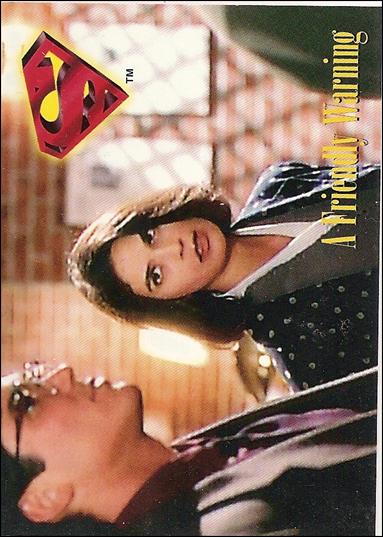 Lois and Clark: The New Adventures of Superman (Base Set) card 18 A Friendly Warning