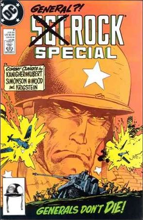Sgt. Rock Special (1988) issue 4