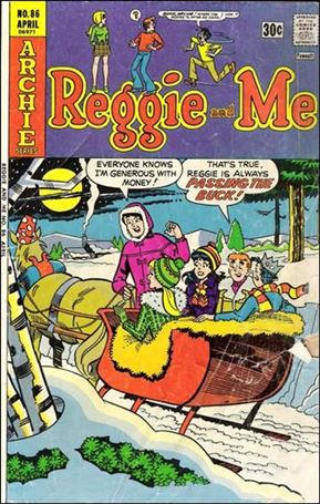Reggie and Me (1966) issue 86
