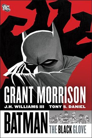 Batman: The Black Glove Cover Image 1