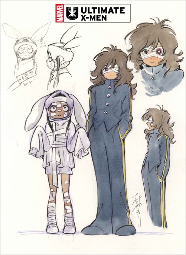 Ultimate X-Men (2024) issue 19-C Peach Momoko Design 1:10 Cover