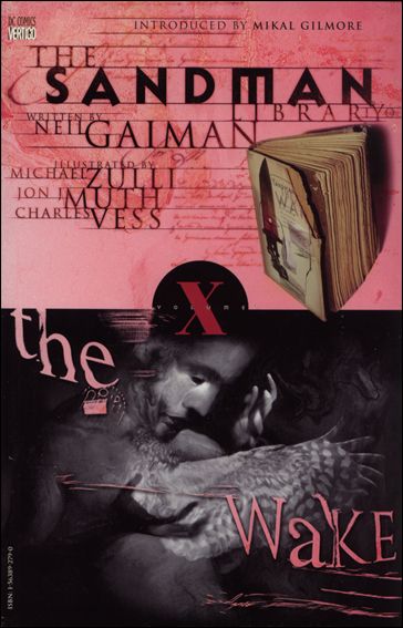 Sandman (1990) issue 10-B The Wake (2nd Printing)