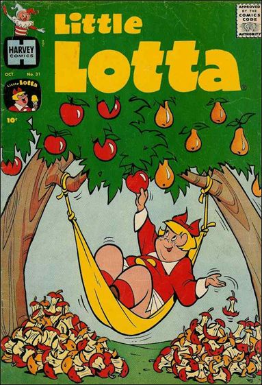 Little Lotta (1955) issue 31