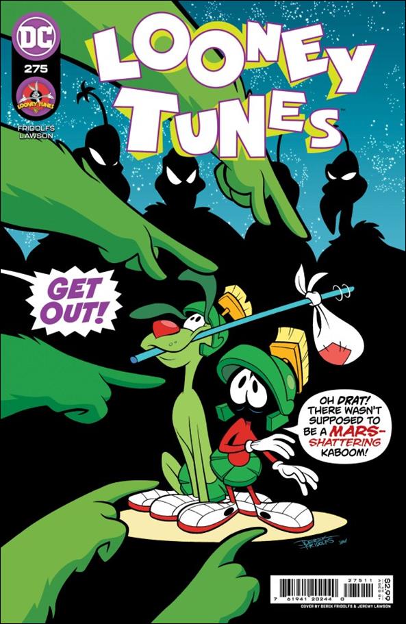Looney Tunes (1994) issue 275 Derek Fridolfs Cover