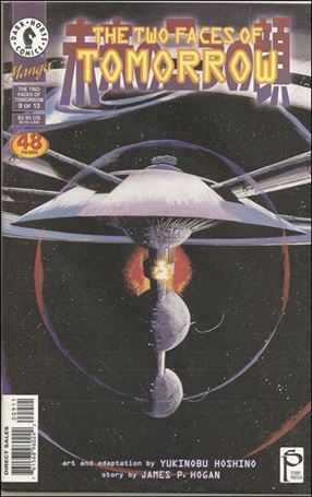 Two Faces of Tomorrow issue 9