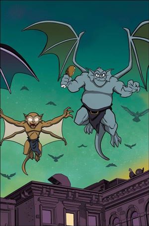 Gargoyles (2022) issue 11-I Tony Fleecs & Trish Forstner 1:10 Virgin Cover