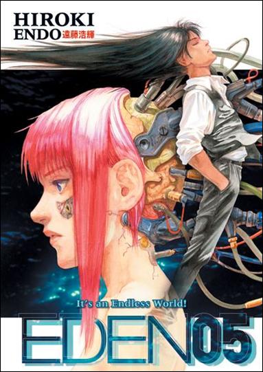 Eden: It's an Endless World issue 5