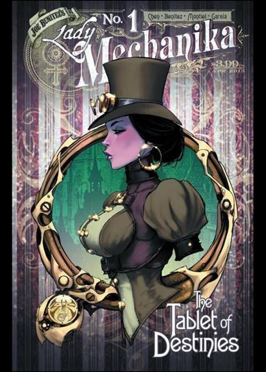 Lady Mechanika: The Tablet of Destinies issue 1-B Joe Benitez Bust Cover