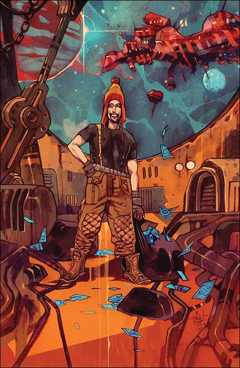 Firefly issue 32-D Jakub Rebelka 1:25 Cover