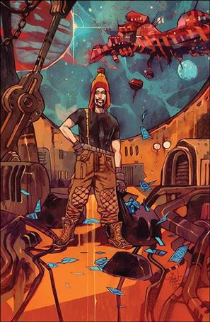 Firefly issue 32-D Jakub Rebelka 1:25 Cover