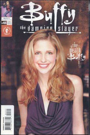 Buffy the Vampire Slayer (1998) issue 45-B Photo Cover