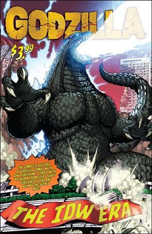 Godzilla: The IDW Era Cover Image 1