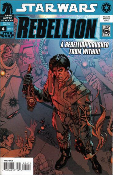 Star Wars: Rebellion 4-A by Dark Horse