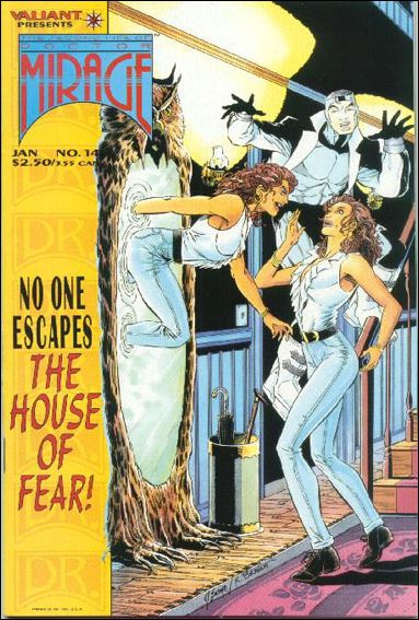 Second Life of Doctor Mirage issue 14