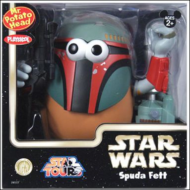 Star Wars: Mr. Potato Head figure 7 Spuda Fett (Disney Exclusive)