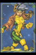 Marvel Heroes Figure Factory: Series 1 (Base Set) card 27 Rogue