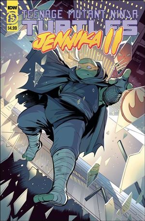 TMNT: Jennika II issue 5 Jodie Nishijima Cover