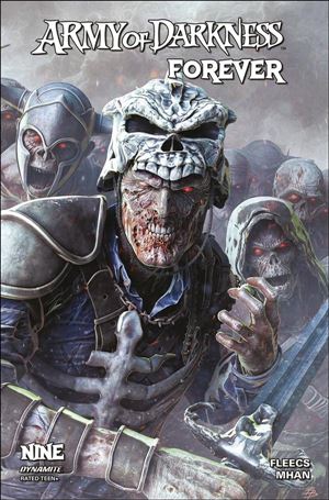 Army of Darkness Forever issue 9 Bjorn Barends Cover