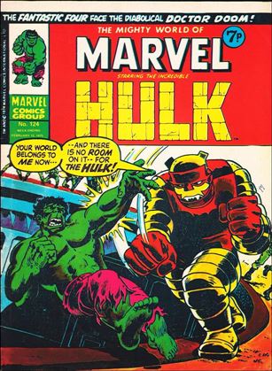 Mighty World of Marvel (UK) (1972) issue 124