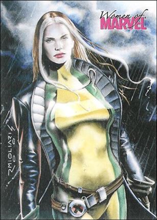 Women of Marvel (Promo) card P1 Rogue