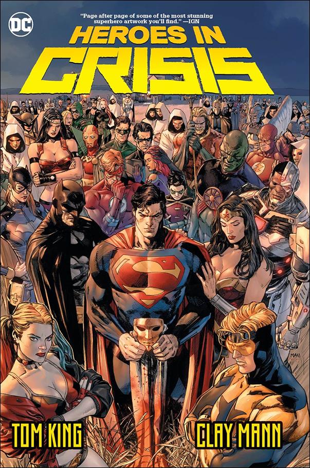 Heroes in Crisis issue nn