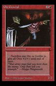 Magic the Gathering: The Dark (Base Set) card 73 Orc General