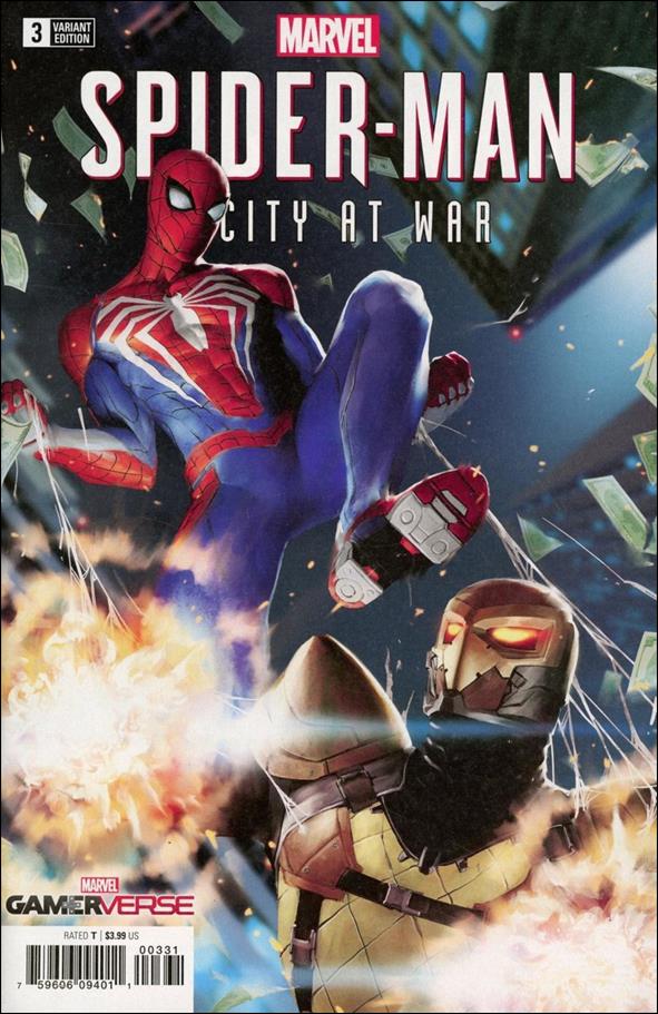 Spider-Man: City at War issue 3-B Gang Hyuk Lim 1:25 Cover