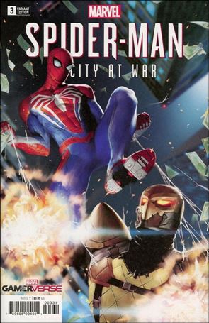 Spider-Man: City at War issue 3-B Gang Hyuk Lim 1:25 Cover