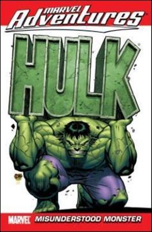 Marvel Adventures Hulk Cover Image 1