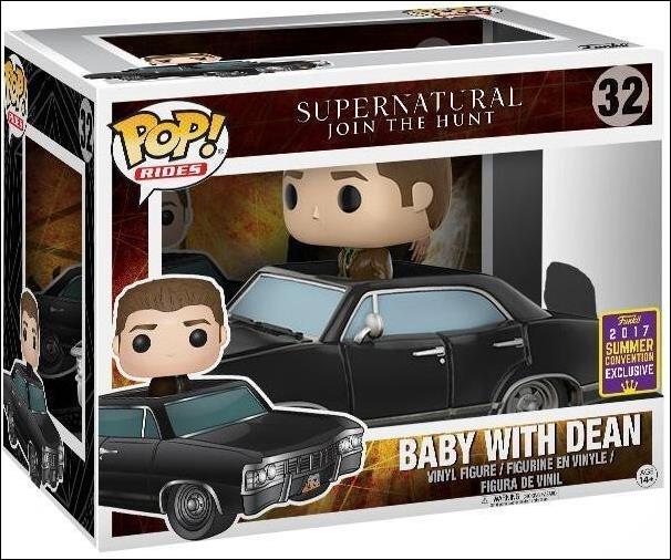 POP! Rides figure 32-B Baby with Dean Summer Convention Exclusive