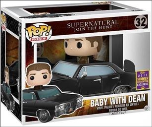 POP! Rides figure 32-B Baby with Dean Summer Convention Exclusive