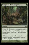 Magic the Gathering: Dark Ascension (Base Set) card 119 Hunger of the Howlpack