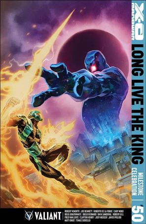 X-O Manowar (2012)  issue 50-K Polybagged Philip Tan 1:15 Cover