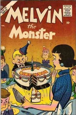 Melvin the Monster issue 4