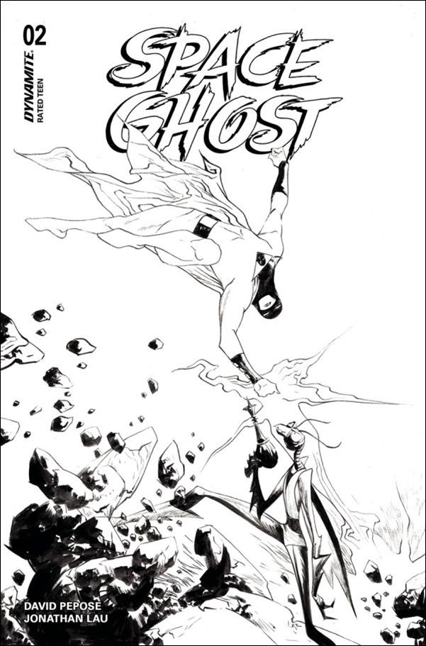 Space Ghost (2024) issue 2-N Jae Lee Line Art 1:20 Cover